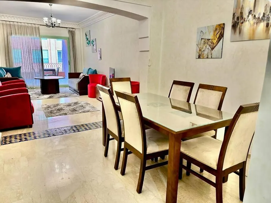 מרקש Beautiful Hivernage Apartment With Pool & Balcony, Near Attractions