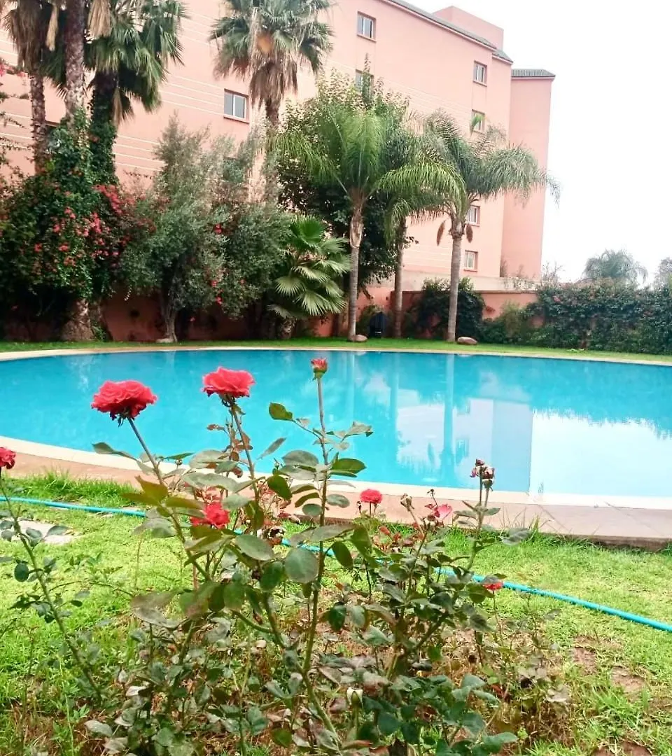 מרקש Beautiful Hivernage Apartment With Pool & Balcony, Near Attractions מרוקו