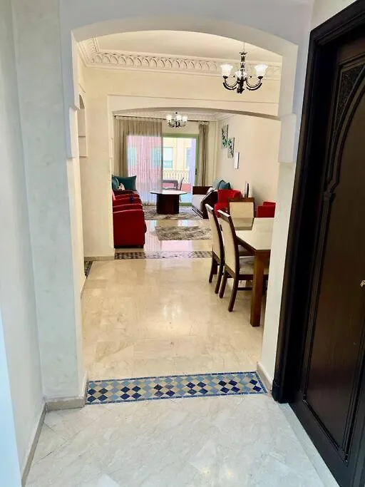 Beautiful Hivernage Apartment With Pool & Balcony, Near Attractions Marrakesh 0*,  Maroc