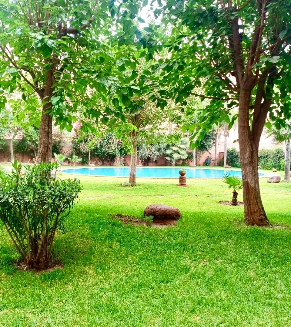 Beautiful Hivernage Apartment With Pool & Balcony, Near Attractions Marrakesh