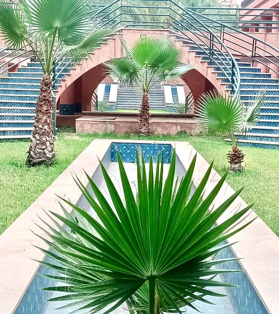 Beautiful Hivernage Apartment With Pool & Balcony, Near Attractions Marrakesh