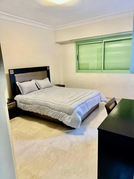 Beautiful Hivernage Apartment With Pool & Balcony, Near Attractions Marrakesz