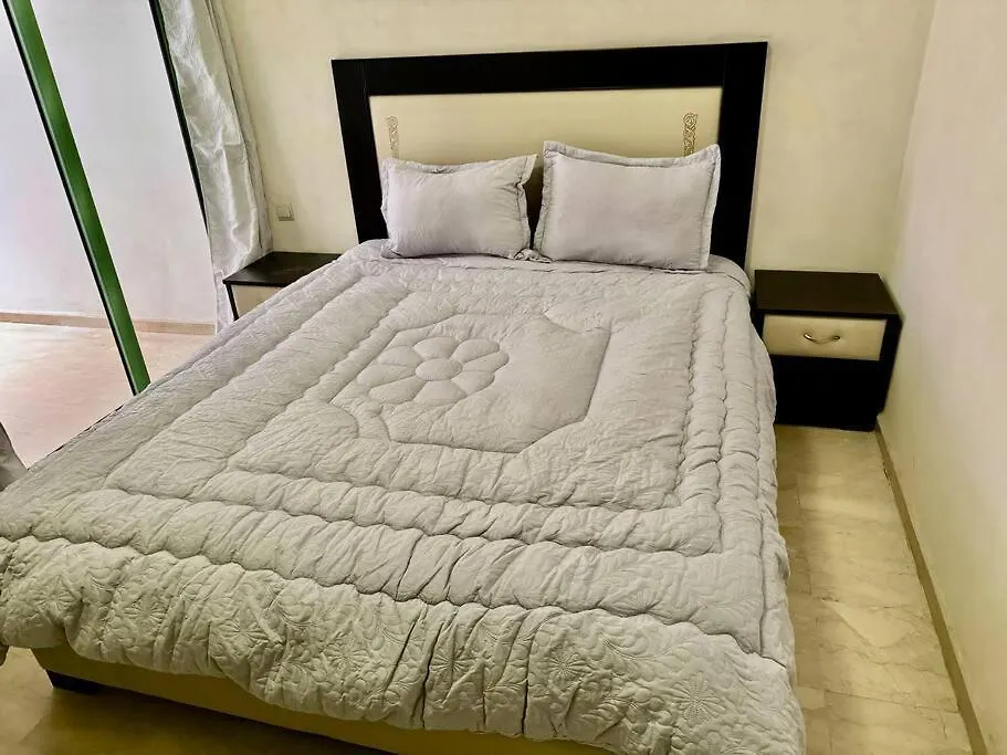 Beautiful Hivernage Apartment With Pool & Balcony, Near Attractions Marrakesz 0*,  Maroko