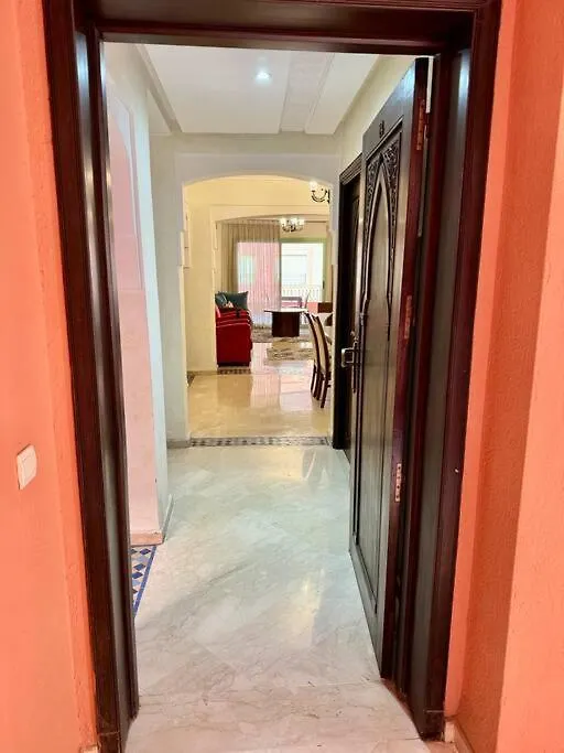Beautiful Hivernage Apartment With Pool & Balcony, Near Attractions Marrakesz 0*,