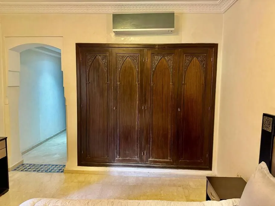 Beautiful Hivernage Apartment With Pool & Balcony, Near Attractions Marrakesz