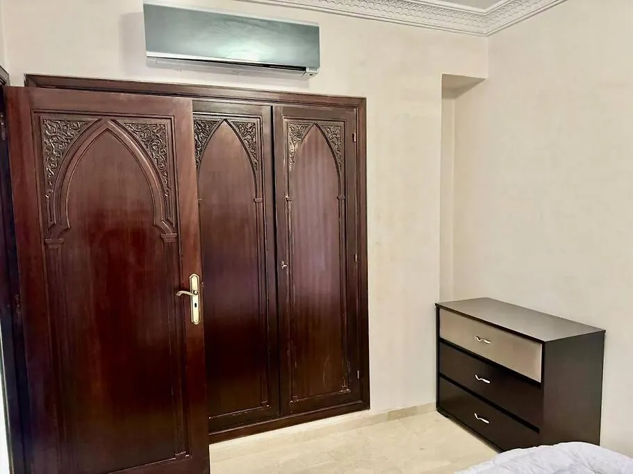 Beautiful Hivernage Apartment With Pool & Balcony, Near Attractions Marrakesz 0*,