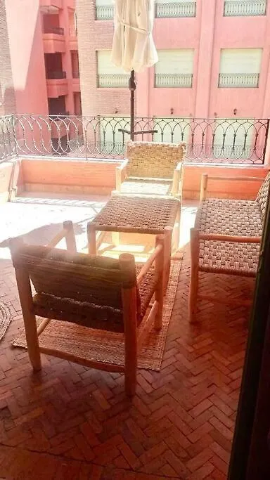 Beautiful Hivernage Apartment With Pool & Balcony, Near Attractions Marrakesz