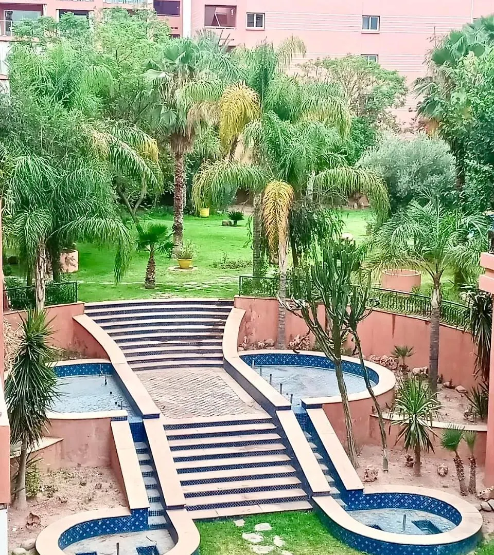 Beautiful Hivernage Apartment With Pool & Balcony, Near Attractions Marrakesz Maroko