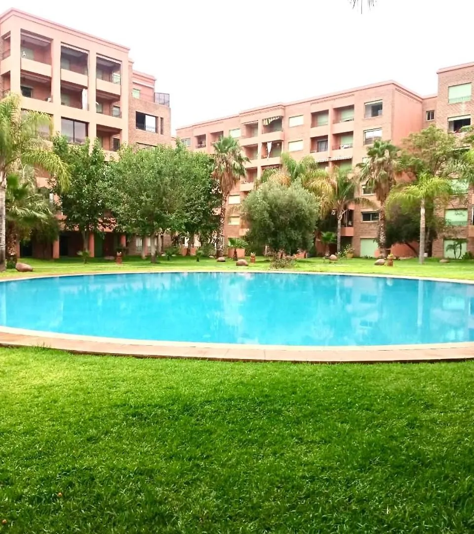 Beautiful Hivernage Apartment With Pool & Balcony, Near Attractions Marrakesz