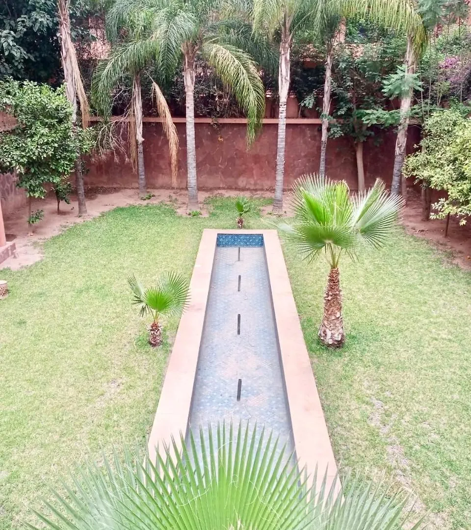 Beautiful Hivernage Apartment With Pool & Balcony, Near Attractions Marrakesz