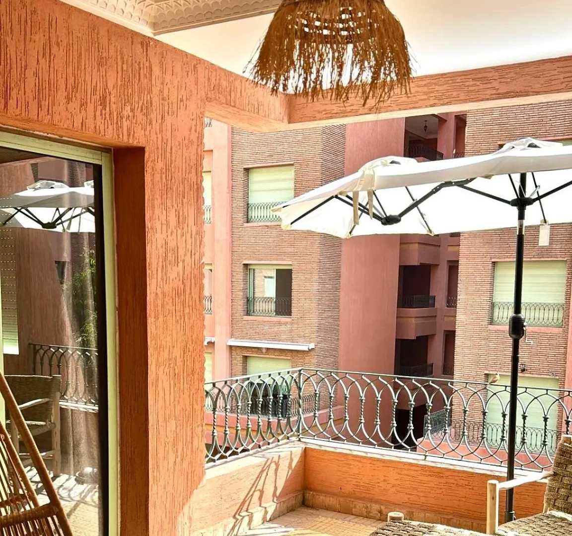 Beautiful Hivernage Apartment With Pool & Balcony, Near Attractions Marrakesz 0*,  Maroko
